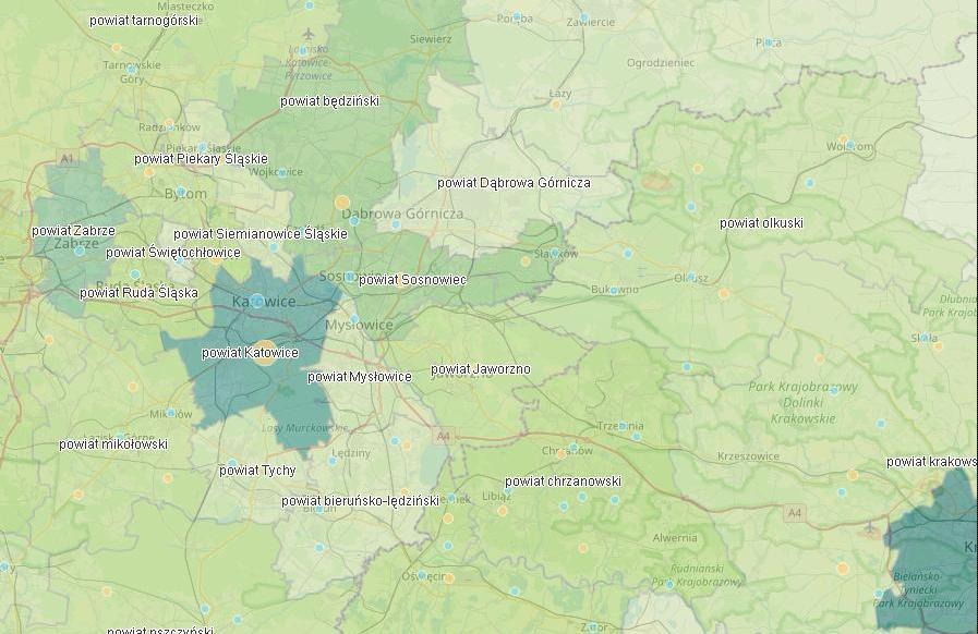 Policyjna mapa zagrożeń przestępstwami seksualnymi