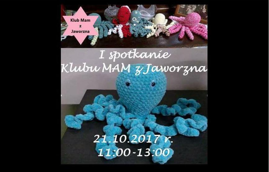 Pierwsze spotkanie Klubu Mam