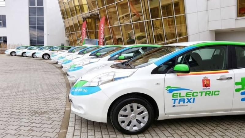 Elektryczne taksówki w Jaworznie