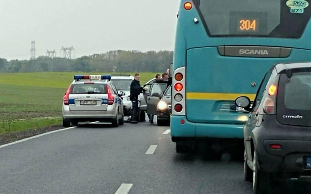 Policyjny pościg za pijanym kierowcą