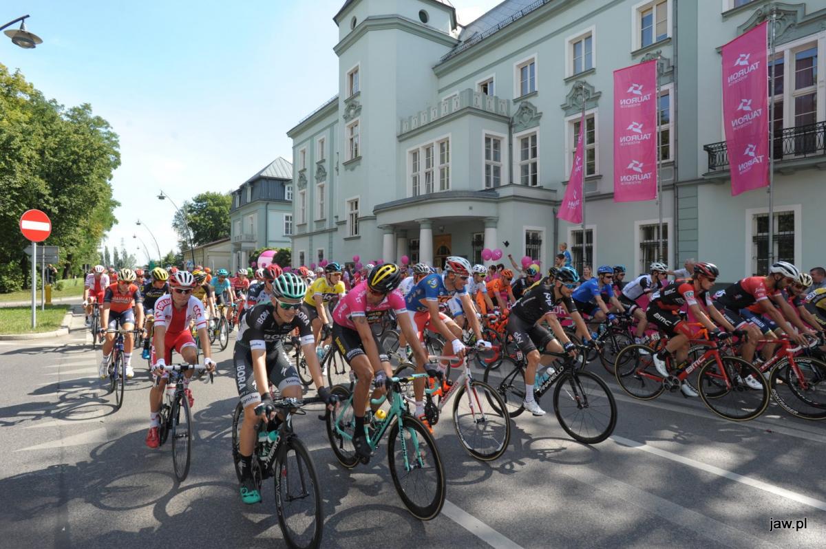 Jaworzno może zostać najpiękniejszym miastem Tour de Pologne
