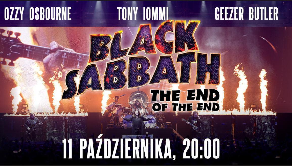 Black Sabbath & Maraton Strachu - wygraj wejściówki