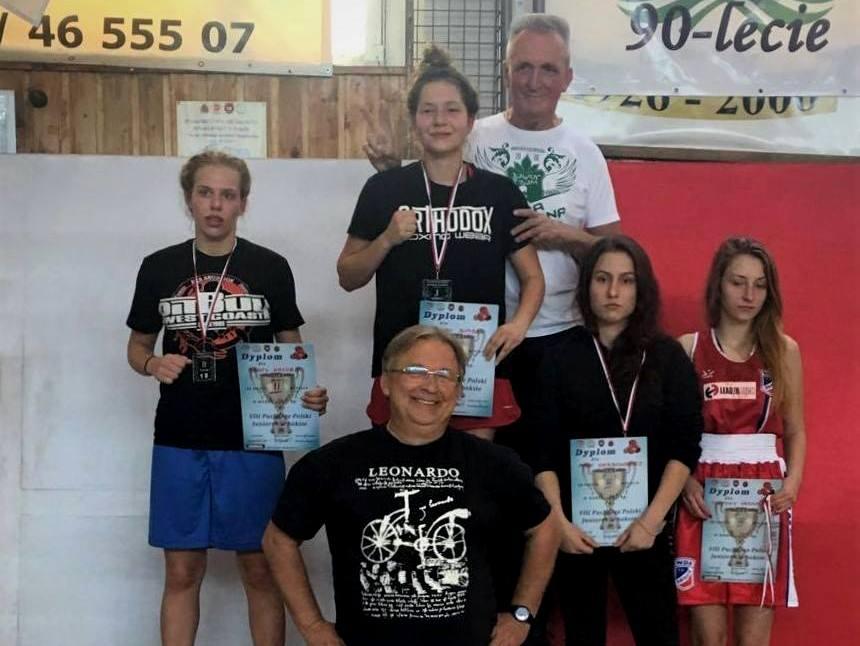 Złoto dla Klaudii Simsak