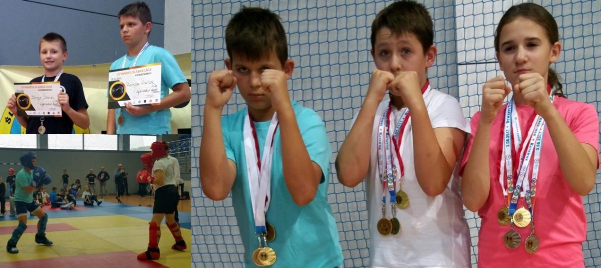 12 medali zawodników GUJA JIUJUTSU