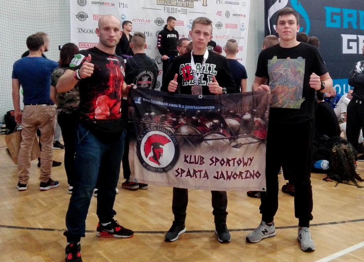 Medale młodych Spartan