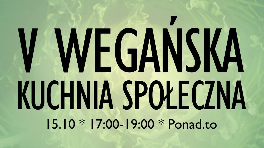 V Wegańska Kuchnia Społeczna
