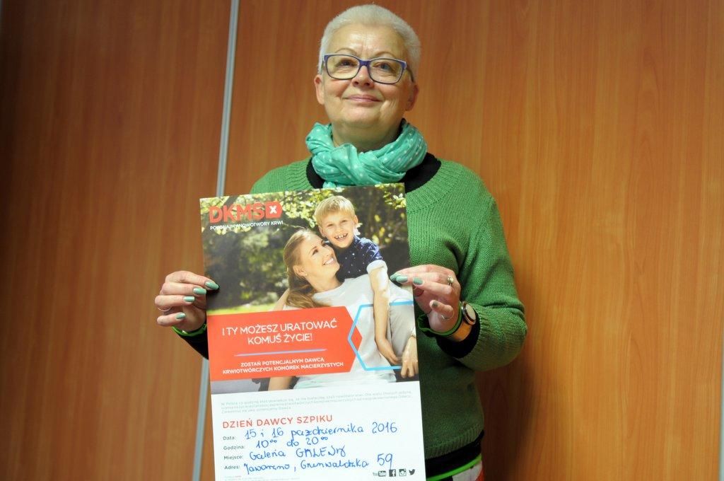 Przyłącz się do DKMS – możesz uratować komuś życie