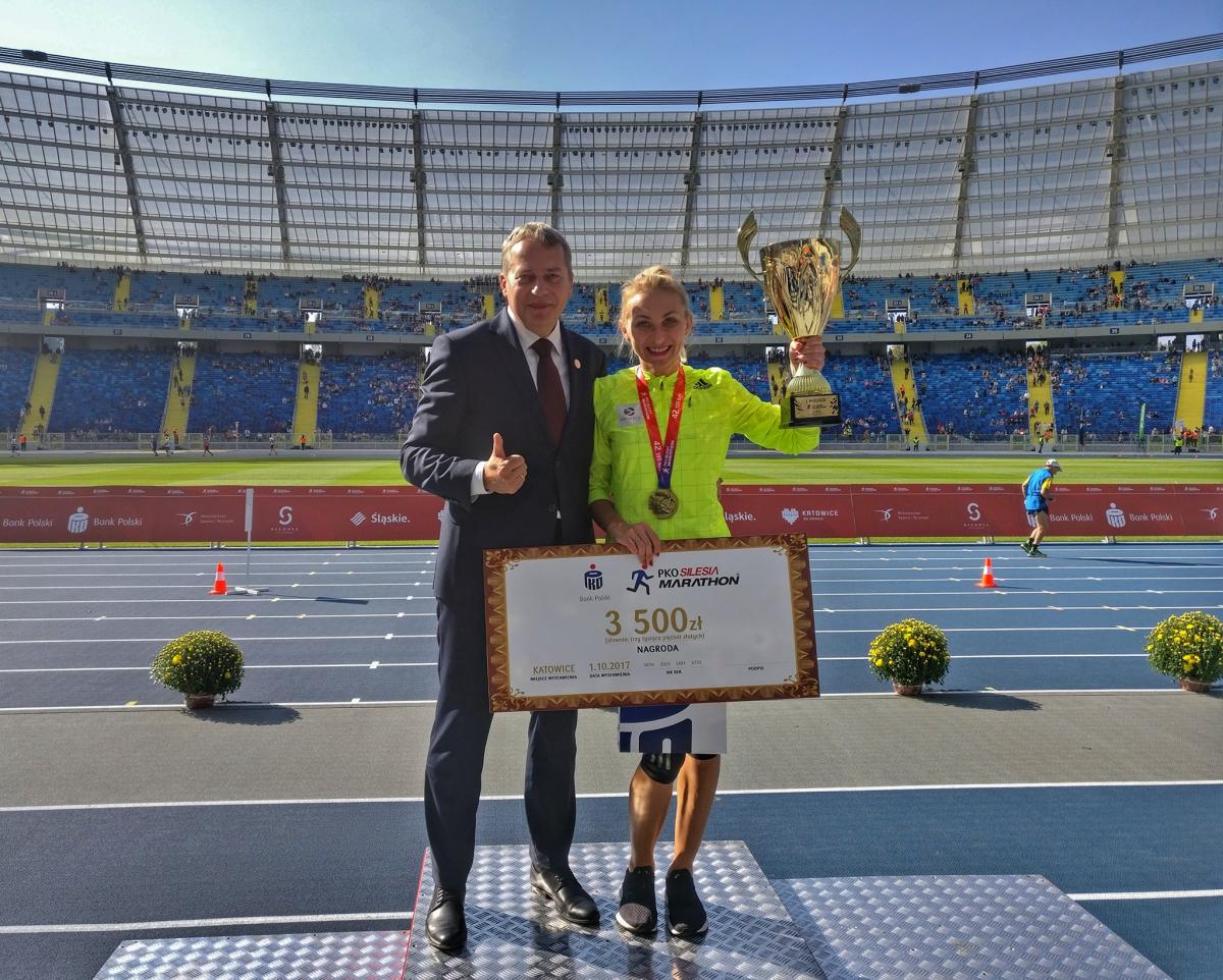 Jaworznianie na PKO Silesia Marathon. Patrycja Włodarczyk najszybszą biegaczką
