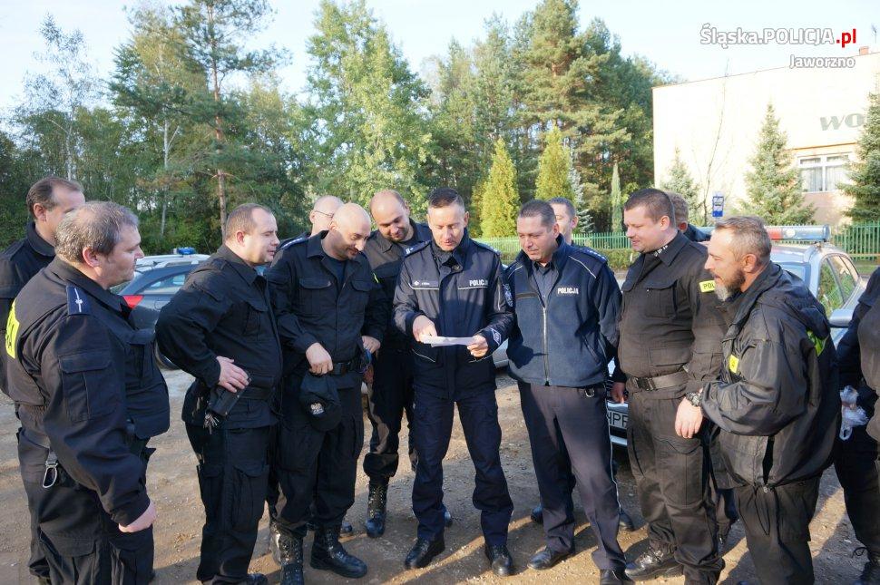 Szczęśliwe zakończenie poszukiwań zaginionego grzybiarza