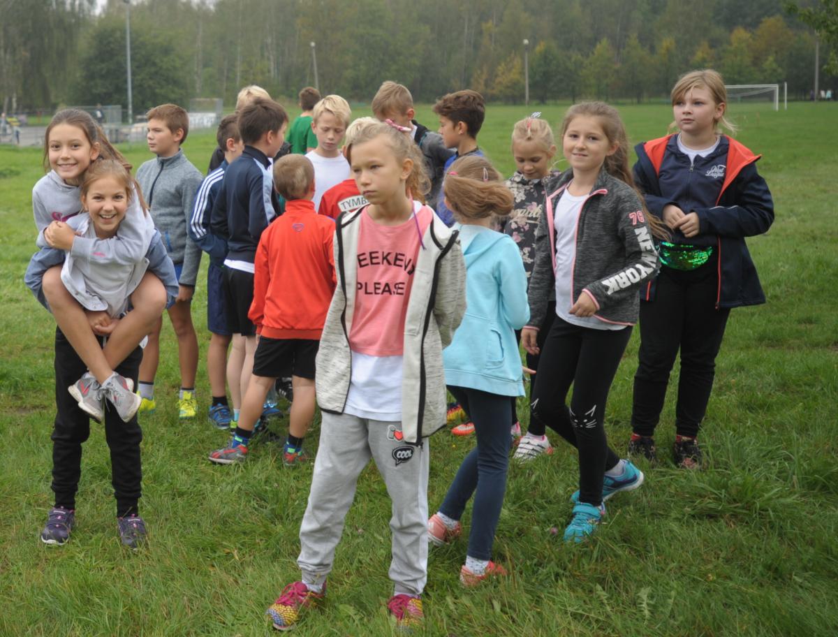 XVIII Masowe Biegi Przełajowe - wyniki