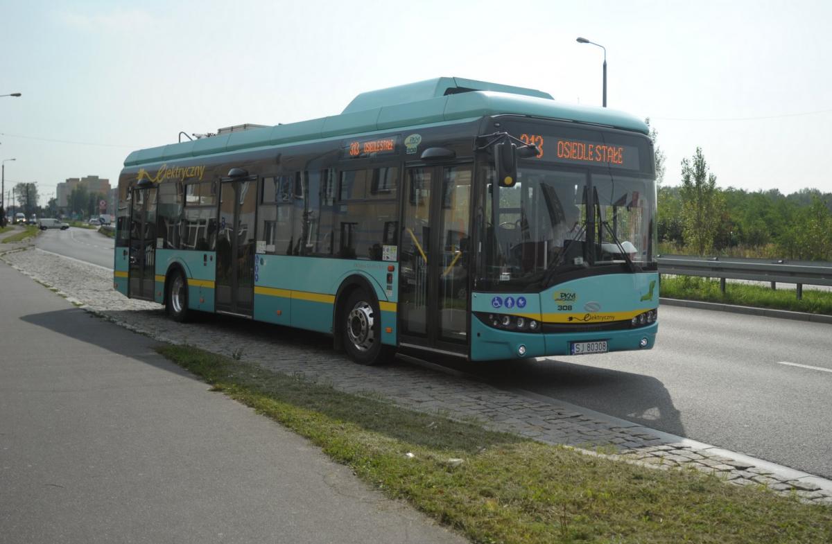 Nowe autobusy elektryczne wyjechały na miasto