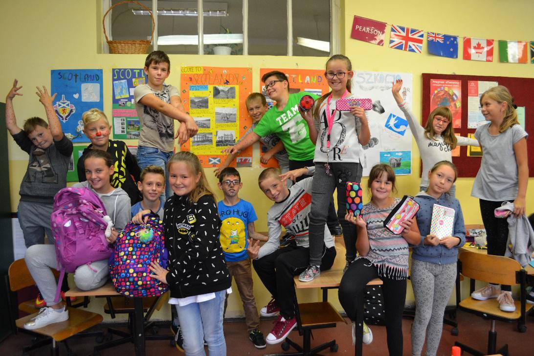 Dzień Kropki w ZS nr 3 w Szczakowej