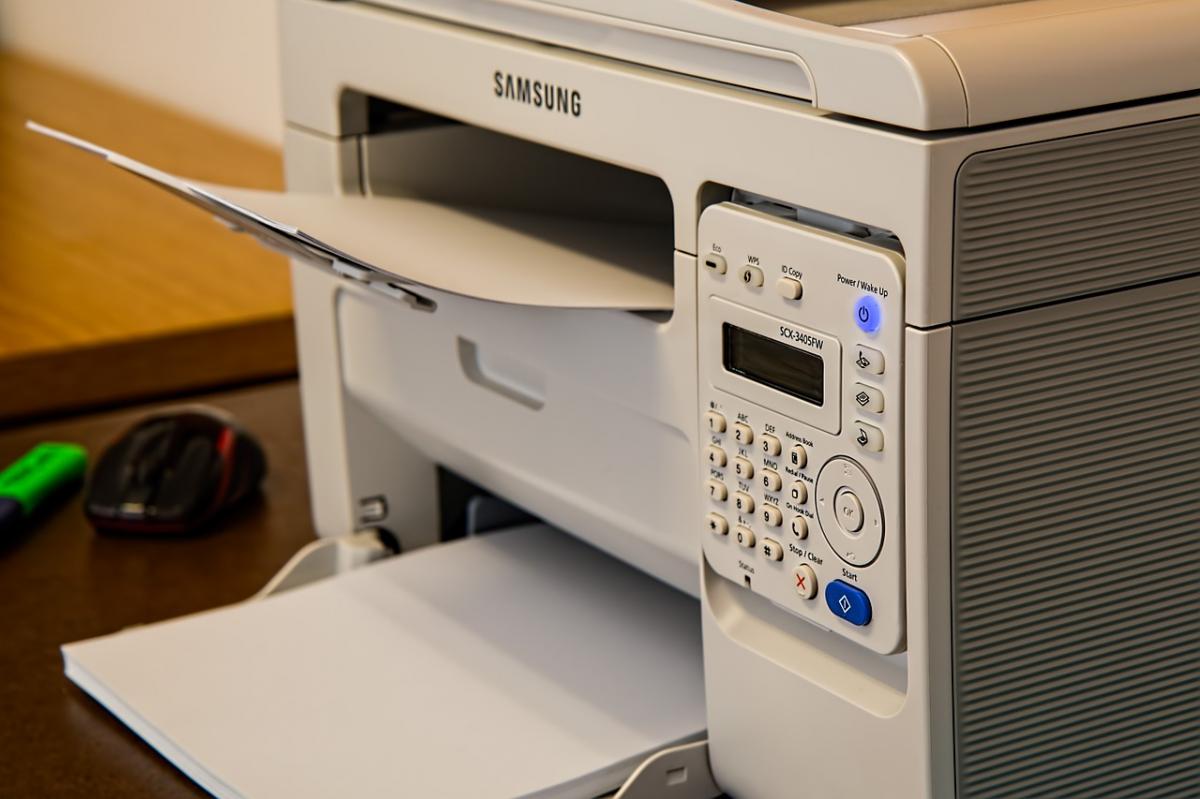 Internetowe wyszukiwanie serwisu drukarek