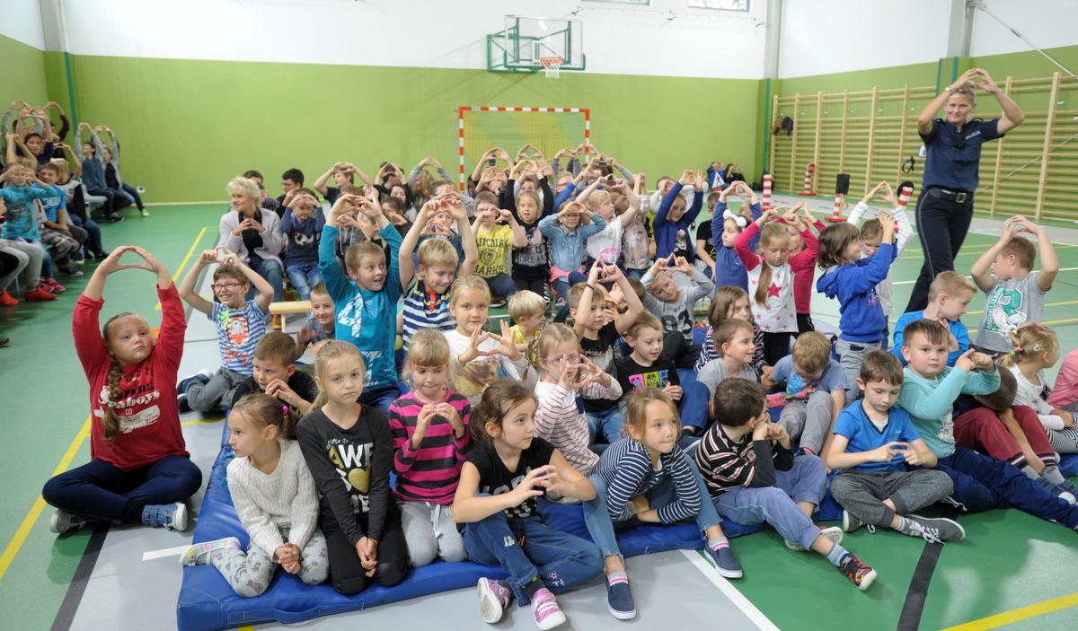 O bezpieczeństwie w Szkole Podstawowej nr 19