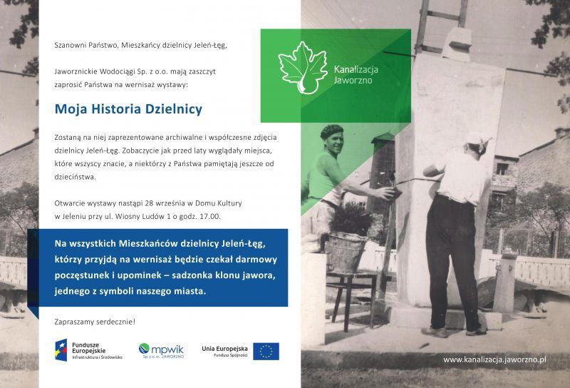 „Moja Historia Dzielnicy” - wystawa w Jeleniu