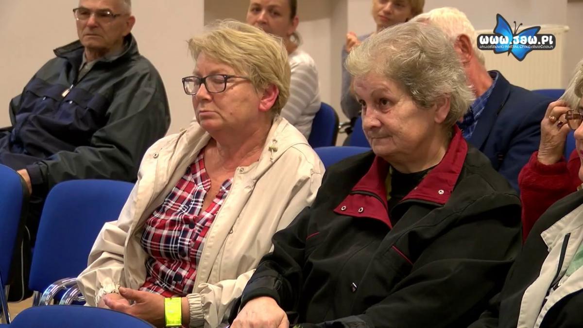 W Jeleniu seniorzy rozmawiali o bezpieczeństwie