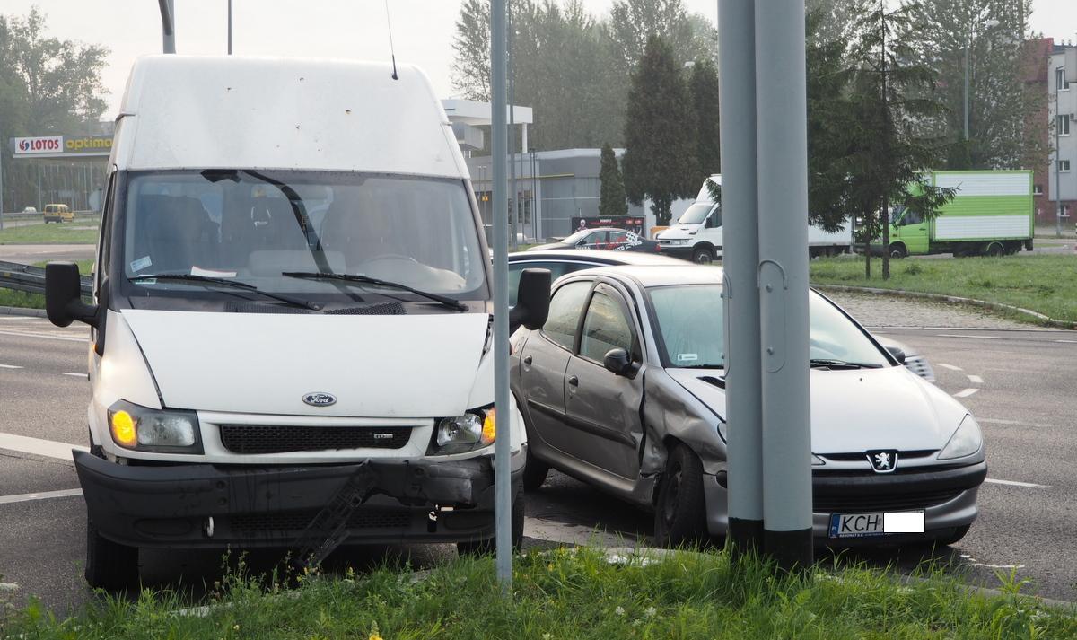 Kolizja na Inwalidów Wojennych