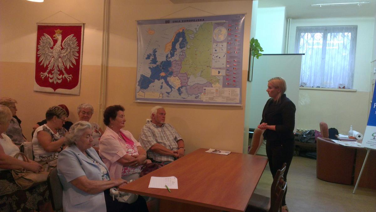 Spotkanie o zdrowiu z „Salutem