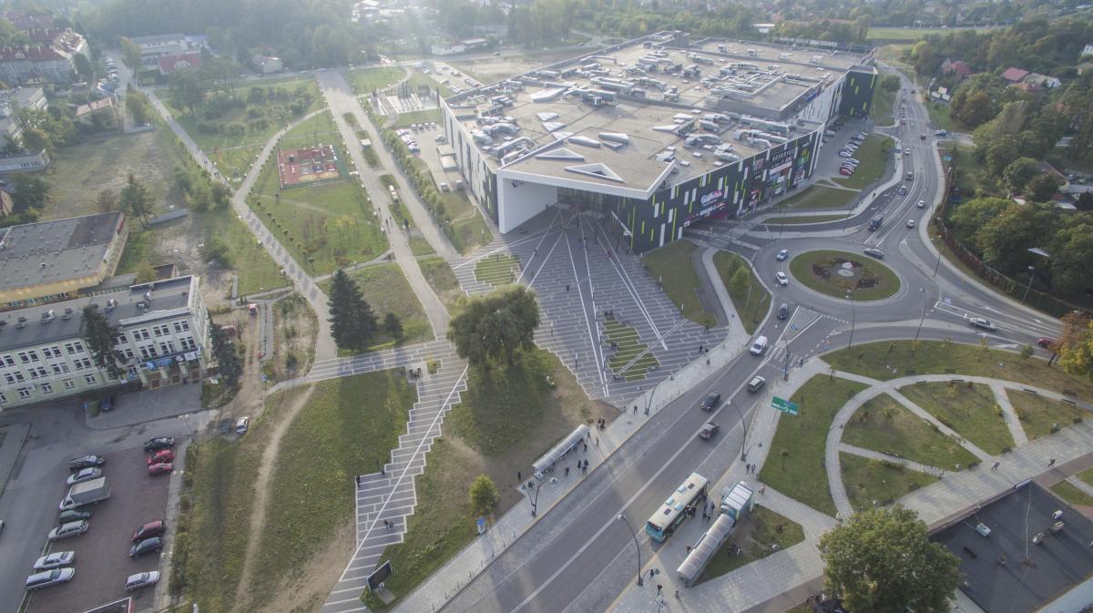 Obok Galeny może powstać hotel i druga mniejsza galeria