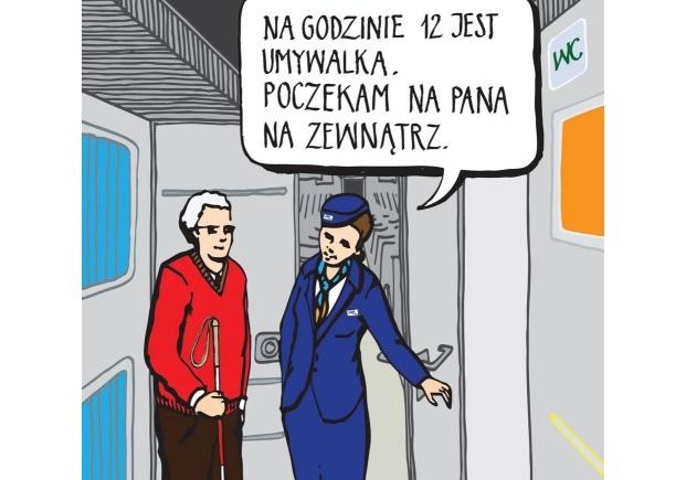 Kulturalne podróżowanie, czyli „savoir-vivre wobec osób z niepełnosprawnością”