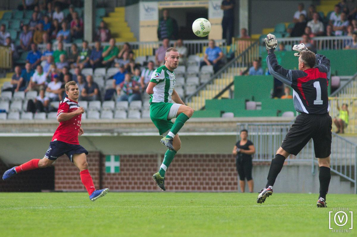 Victoria rozgromiła Zagórzankę 7:0