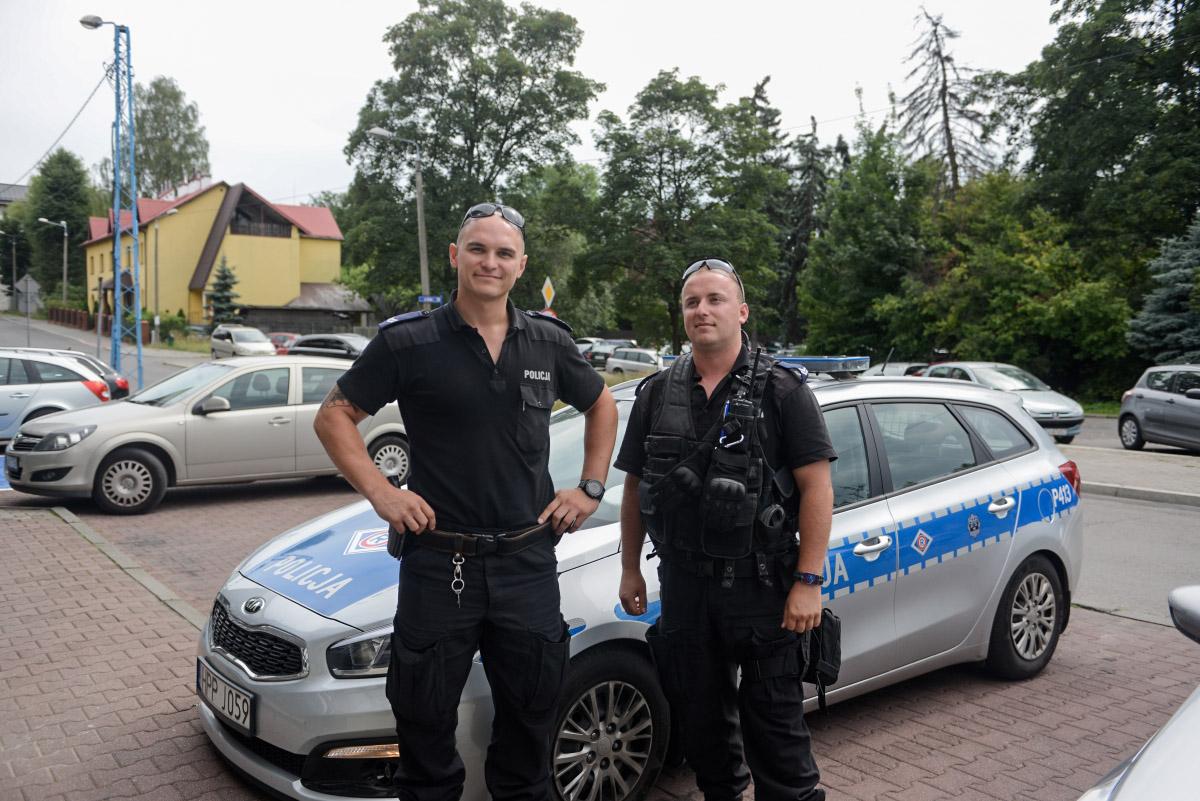 Policjanci z Jaworzna nagrodzeni