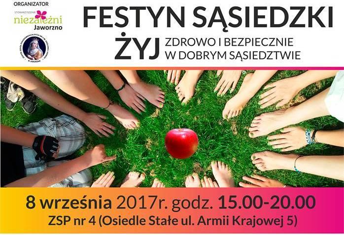 Zachęcają do życia zdrowo i bezpiecznie w dobrym sąsiedztwie