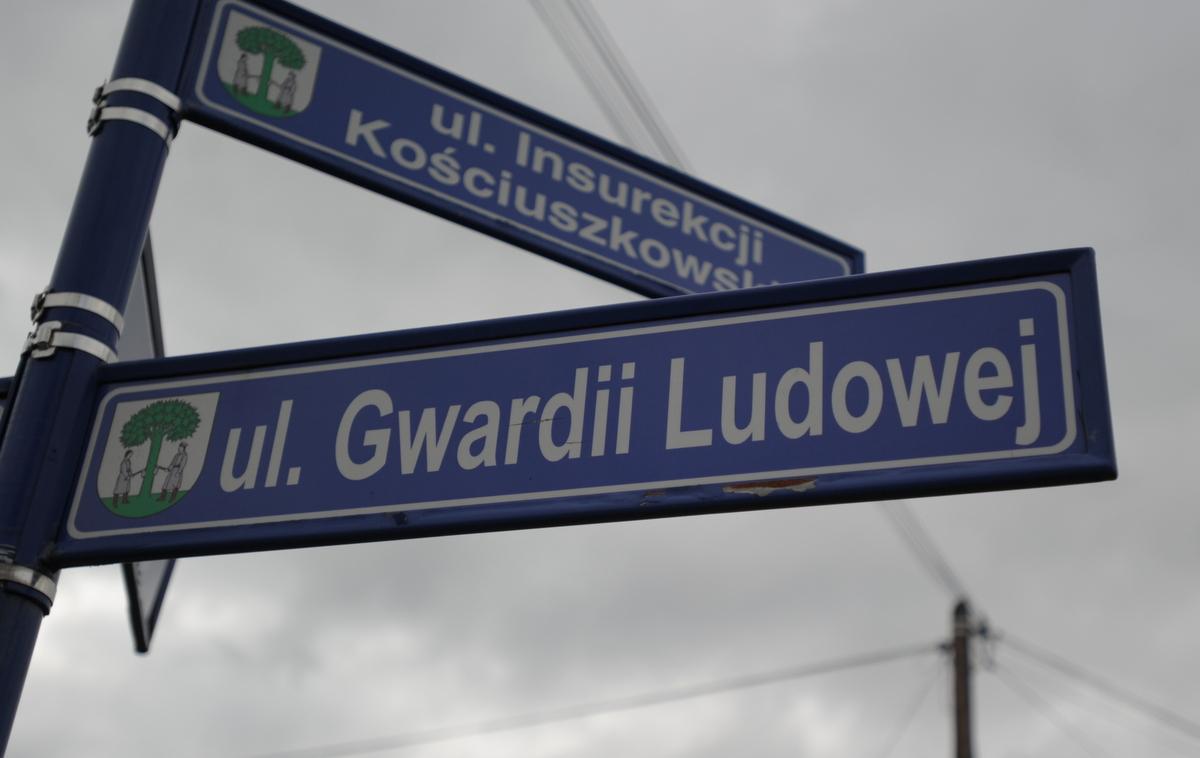 Wbrew mieszkańcom Jeziorek ul. Gwardii Ludowej zmieniona na ul. Arnolda Preglera
