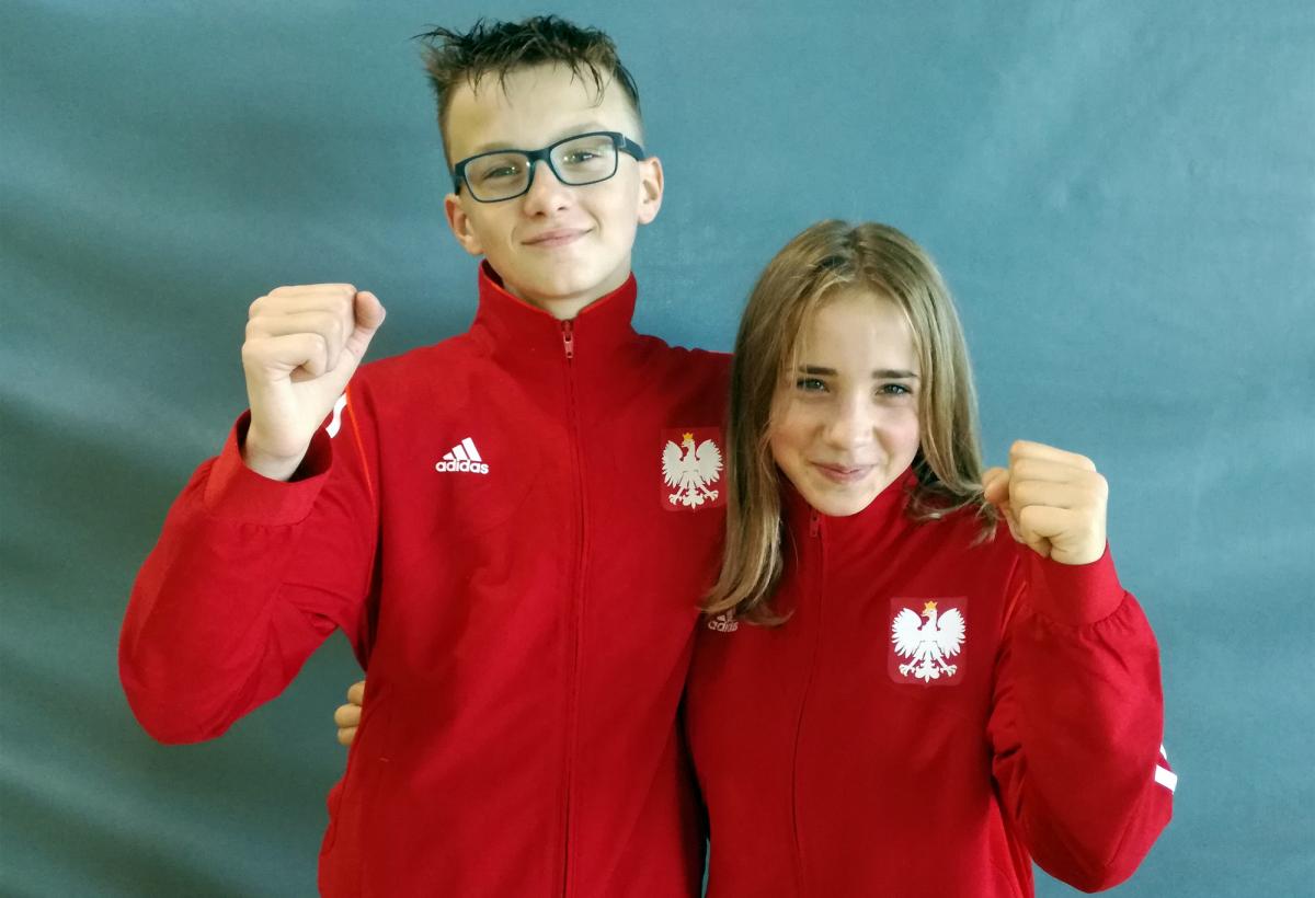 Aleksandra Masternak i Patryk Matusik powołani do reprezentacji Polski w Ju-jitsu