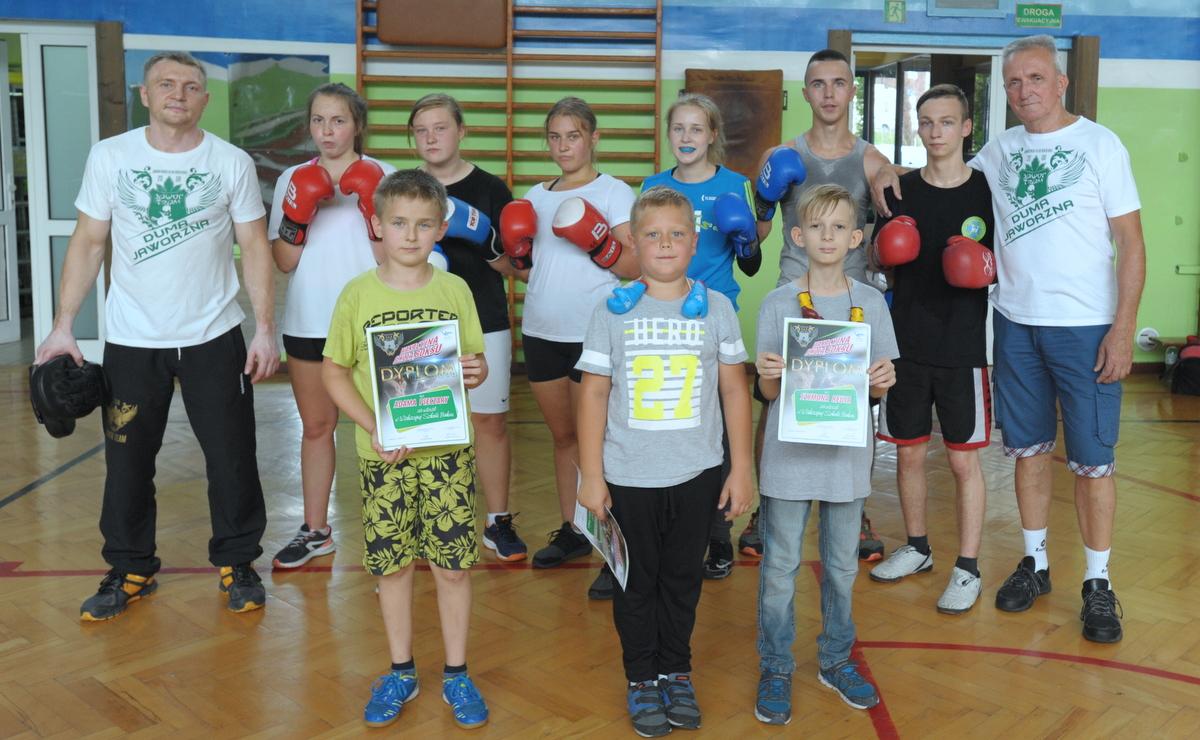 Zakończenie Letniej Szkoły Boksu i przygotowania do zawodów