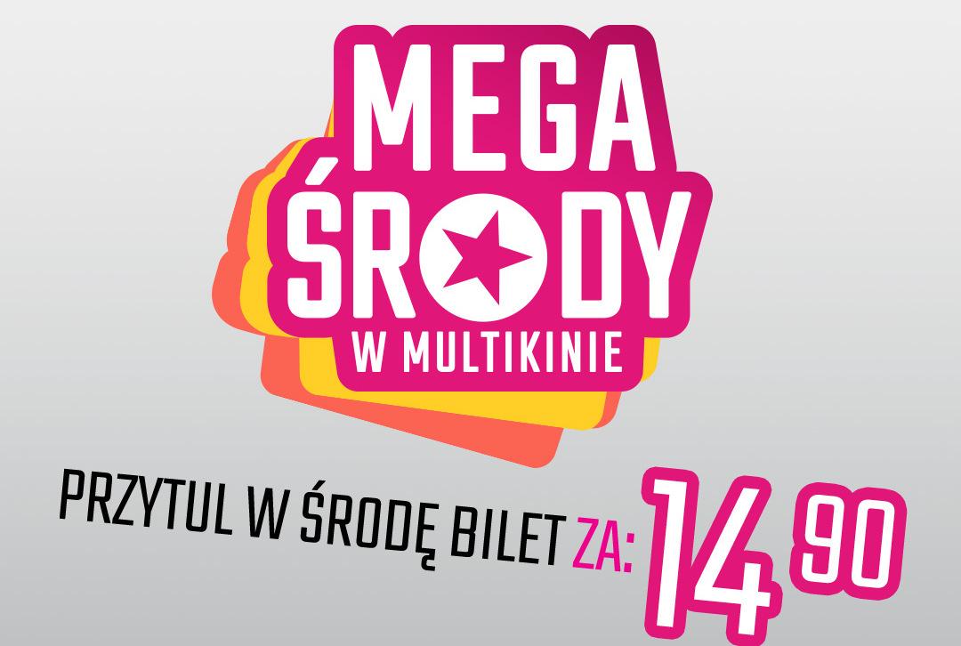 MEGAŚRODY w Multikinie z biletami za 14,90 zł!