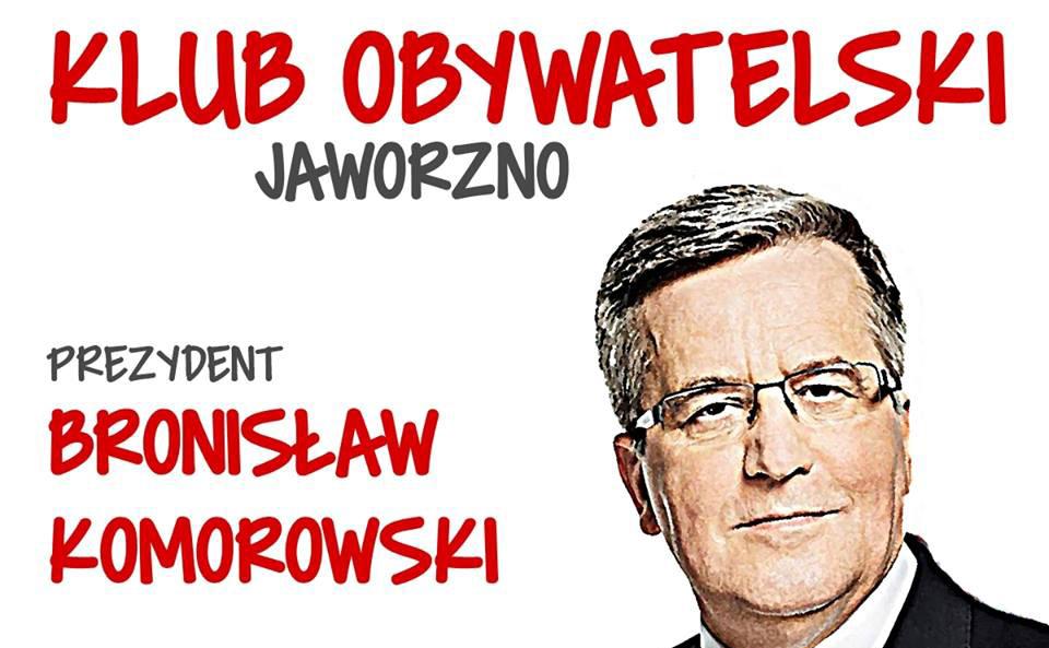 Bronisław Komorowski w Jaworznie