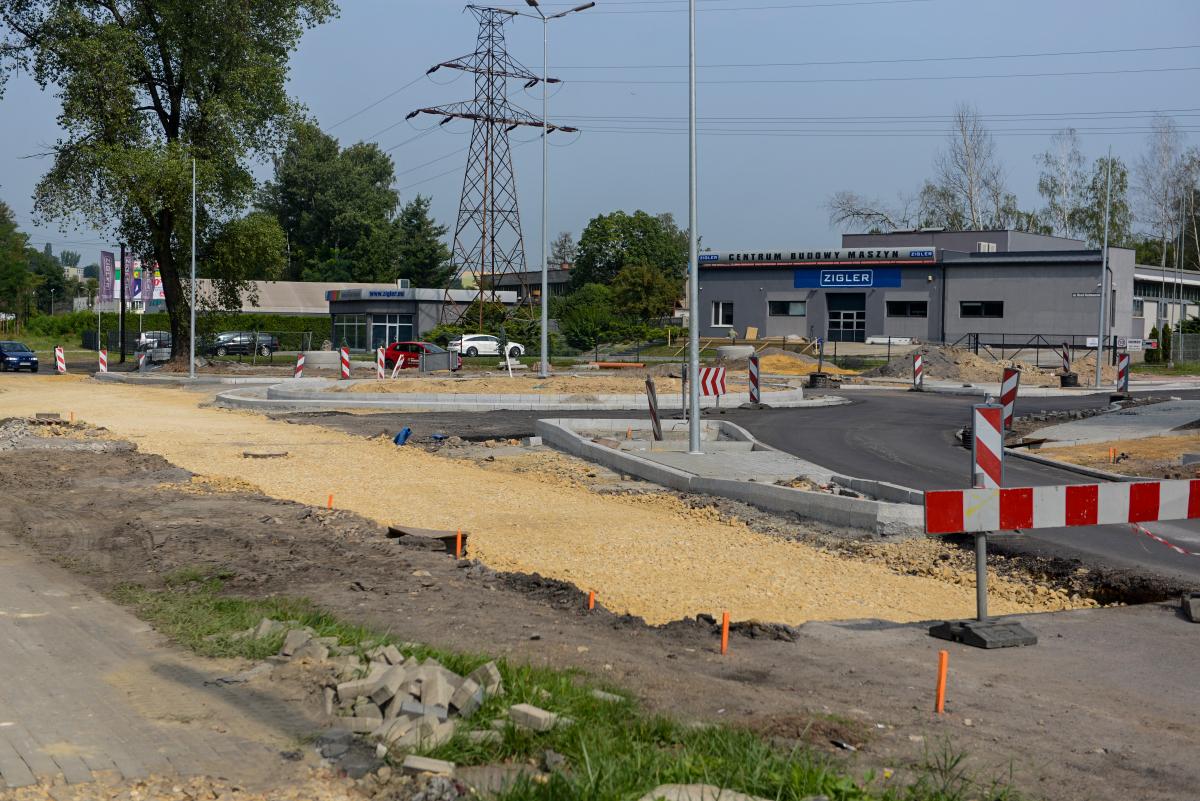 Rondo na Gutmanów z pierwszeństwem dla rowerzystów