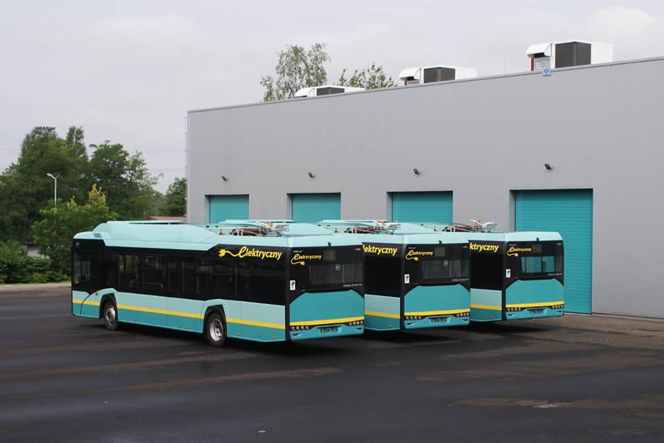 Nowe „elektryki” i linie autobusowe