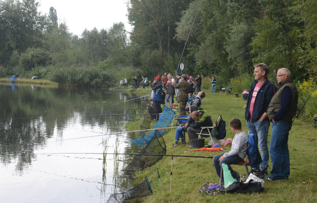 Wakacyjna Szkółka Wędkarska na Grajdołku