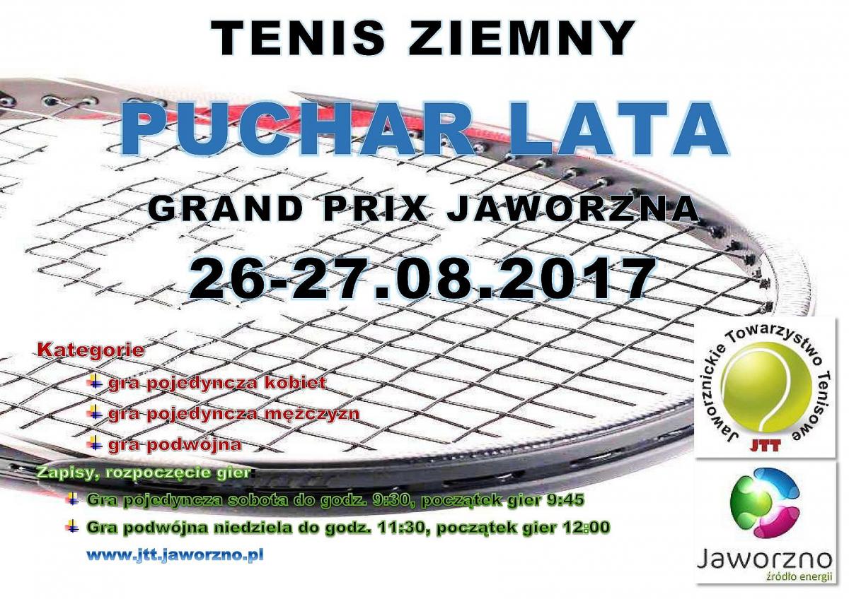 JTT zaprasza na Puchar Lata w tenisie ziemnym