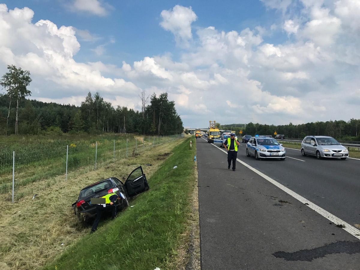 TVN24: wypadek na A4 to porachunki pseudokibiców?