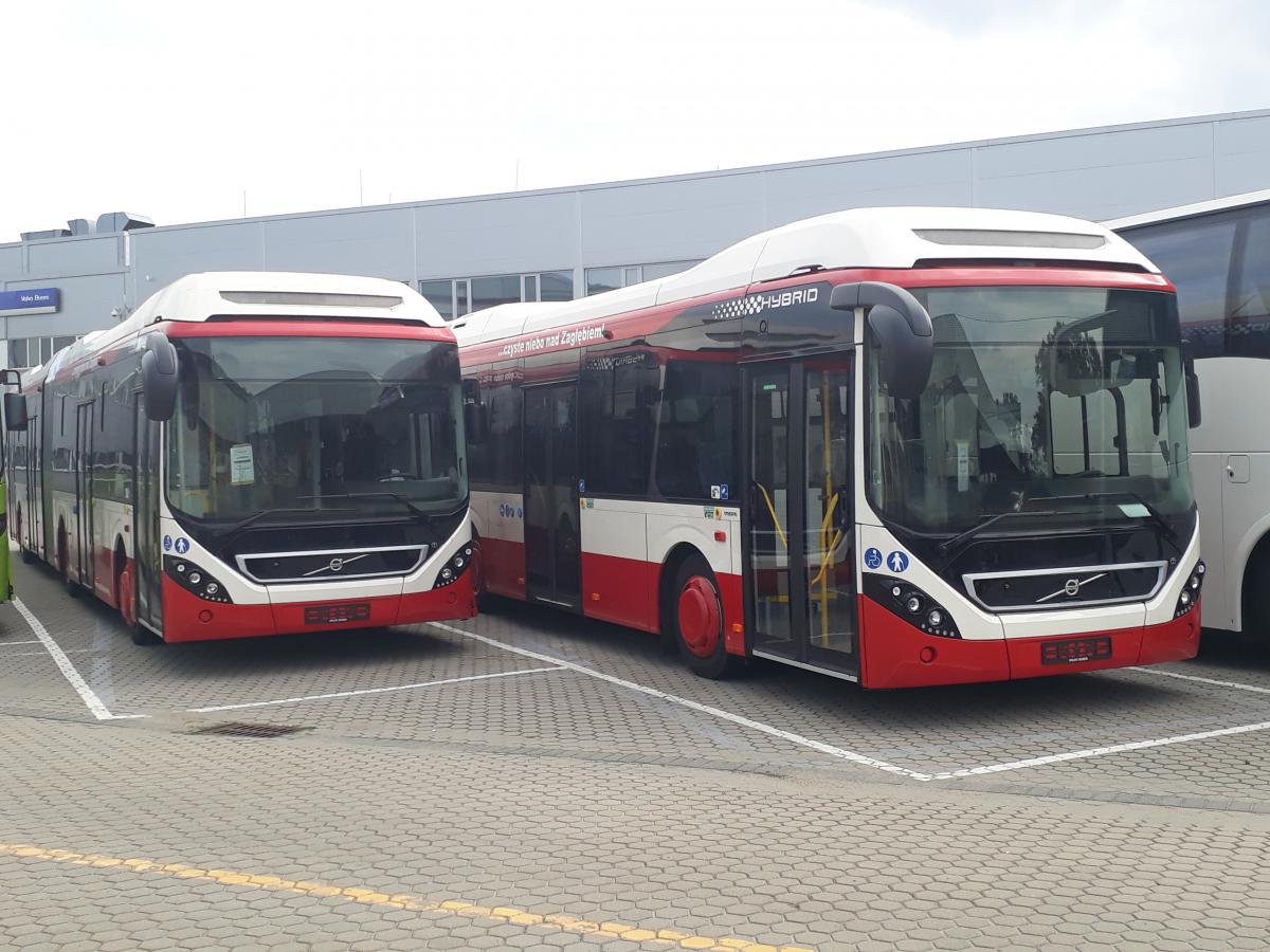 Sosnowiec inwestuje w hybrydowe autobusy