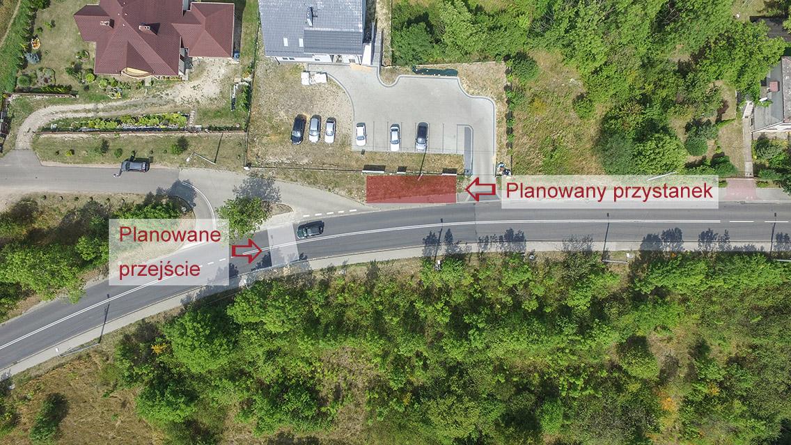 Nowy przystanek i przejście. Wnioskowali pacjenci przychodni