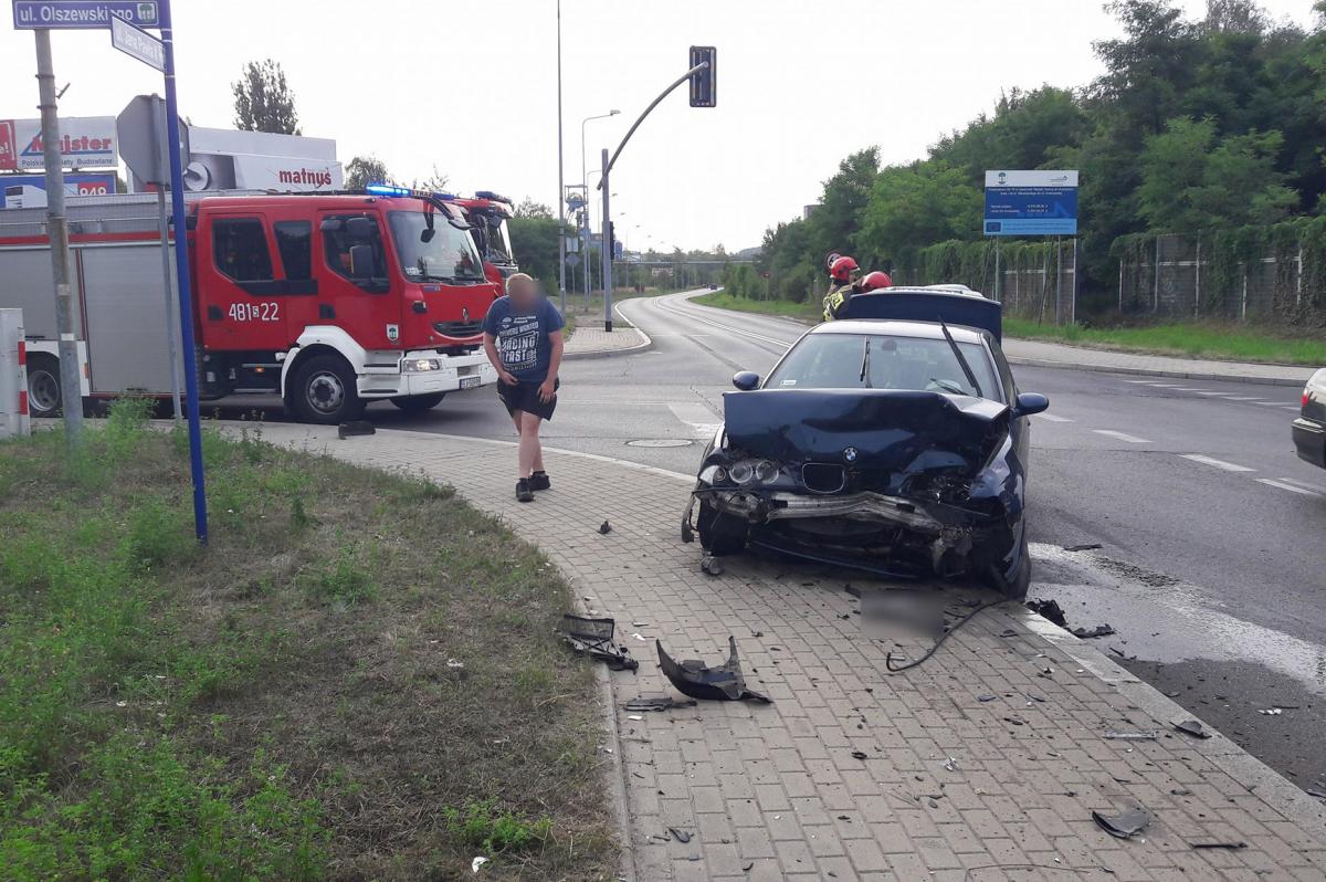 Kolizja na Obwodnicy