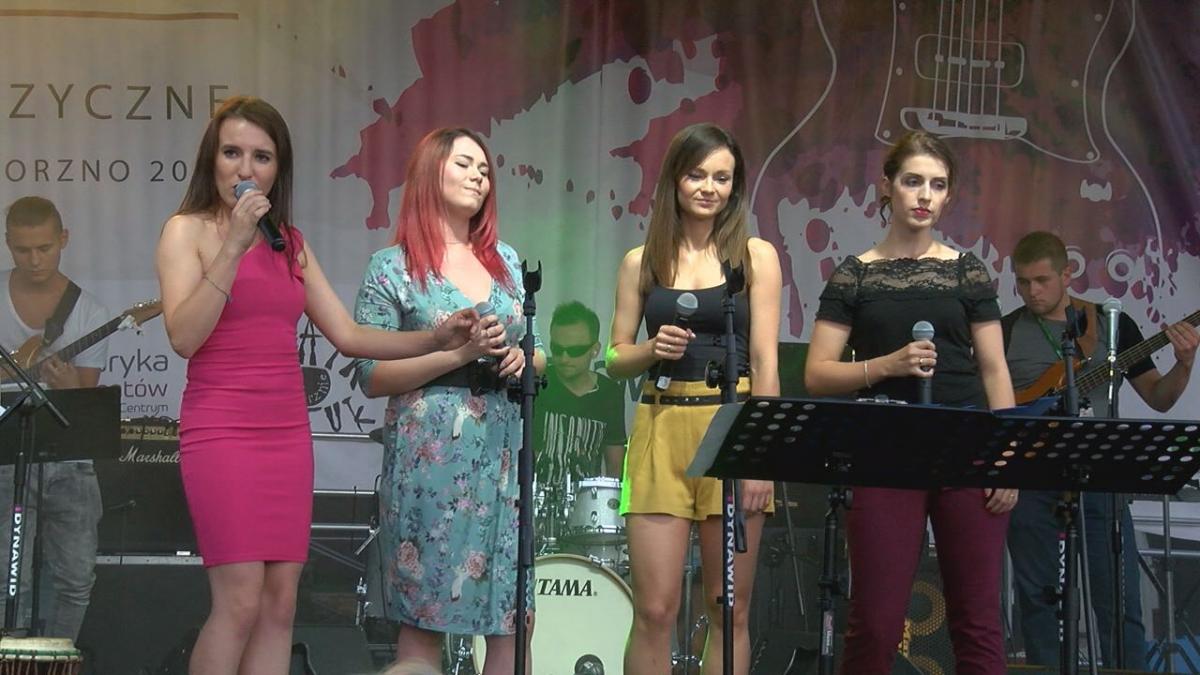 Koncert finałowy warsztatów Poluzone.
