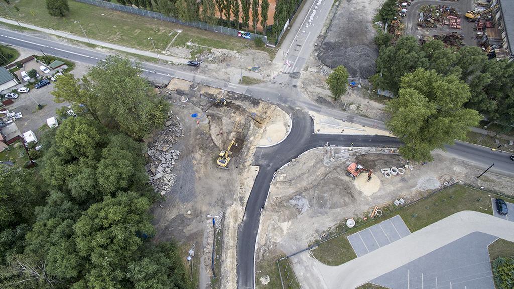 Rondo na ulicy Krakowskiej / Braci Gutmanów
