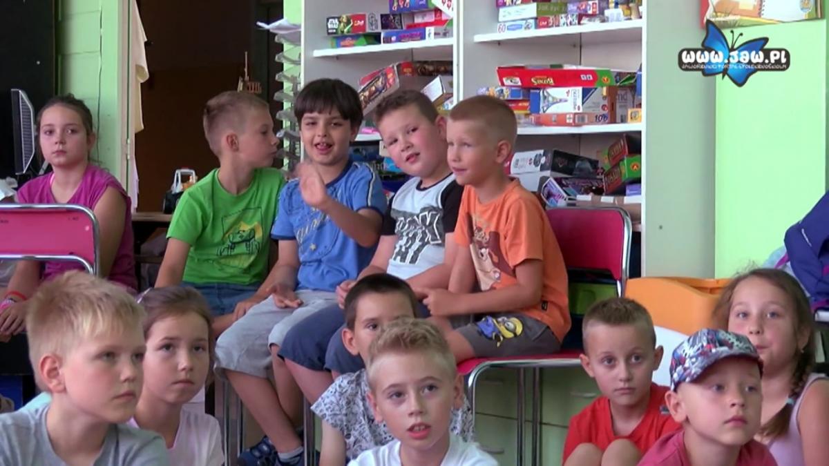 Wesoło i bezpiecznie na półkoloniach PTTK
