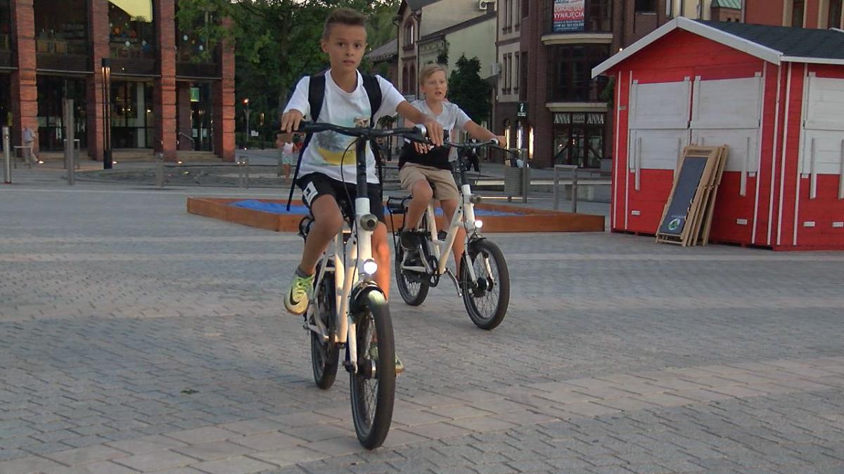 Wybieraliśmy rowerki miejskie