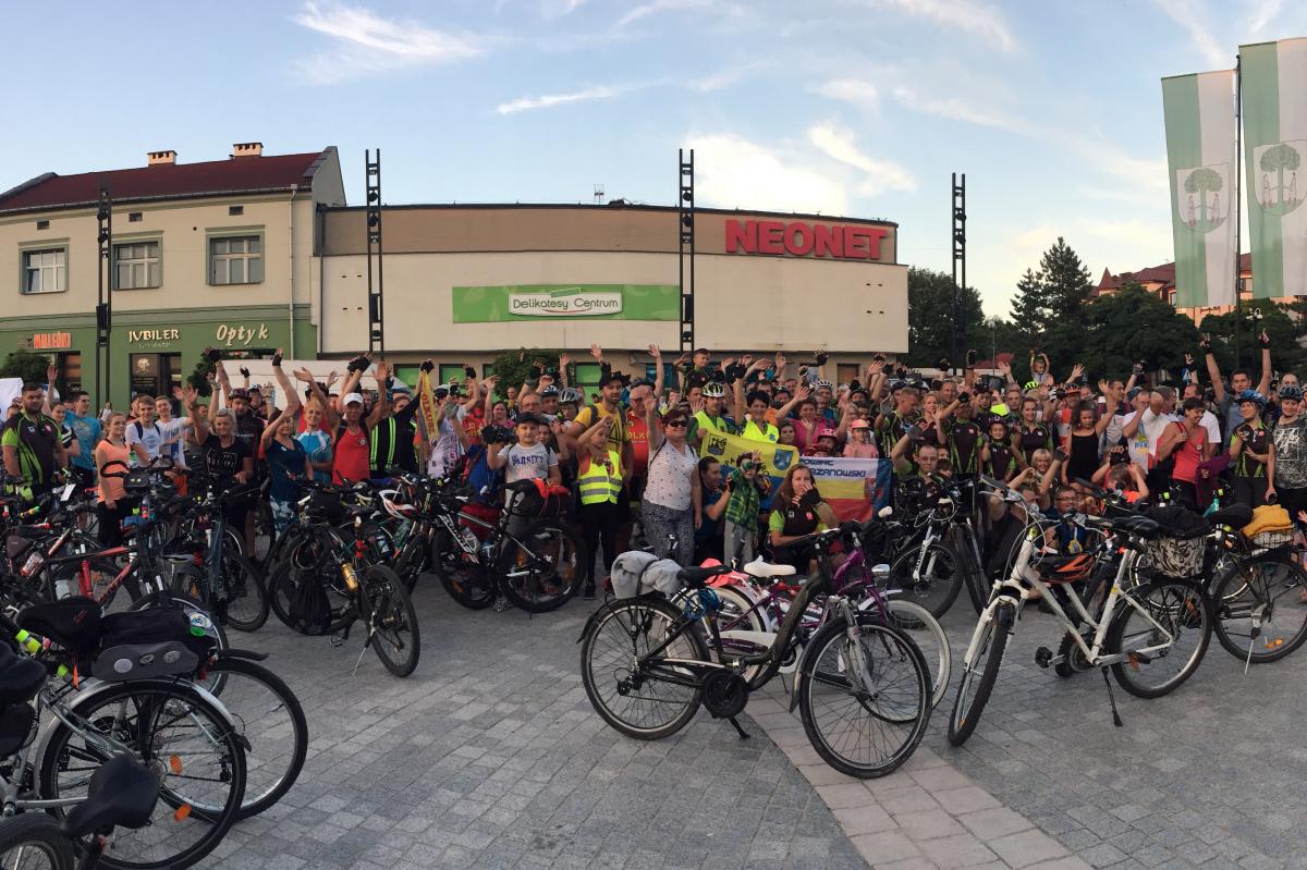 Atrakcje night biking-u