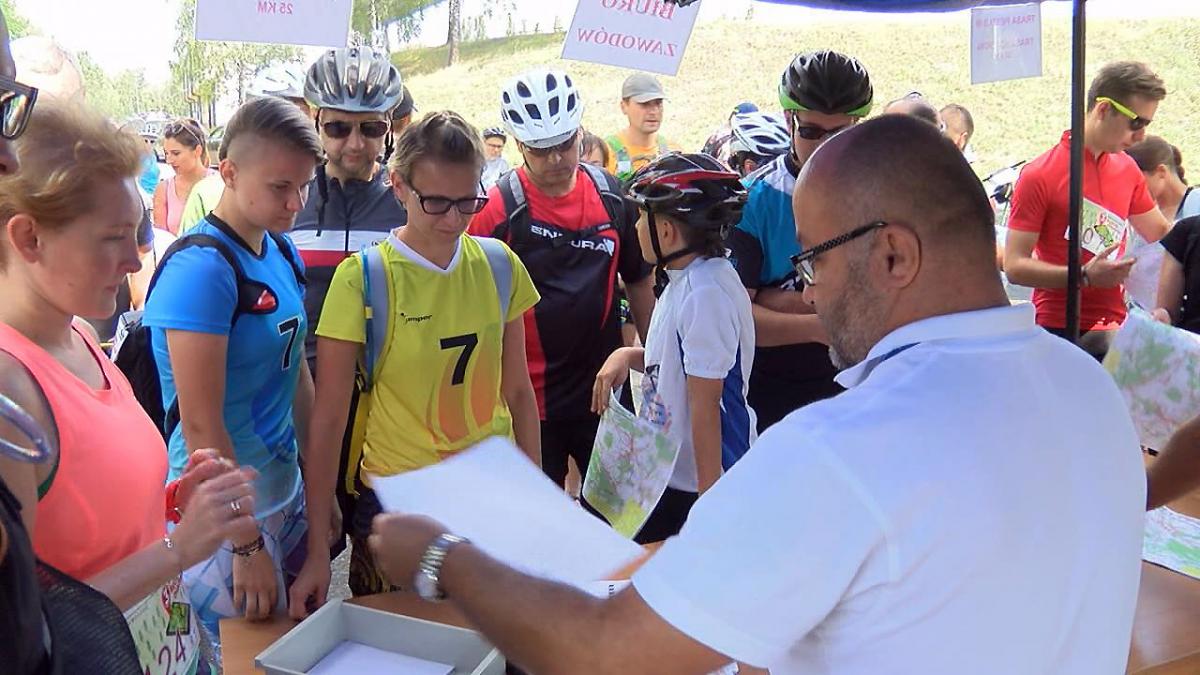 Trzeci Rowerowy i Pieszy Rajd na Orientację