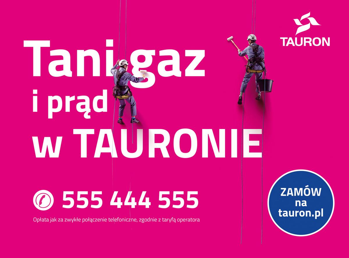 Bonus 300 zł dla klientów TAURONA