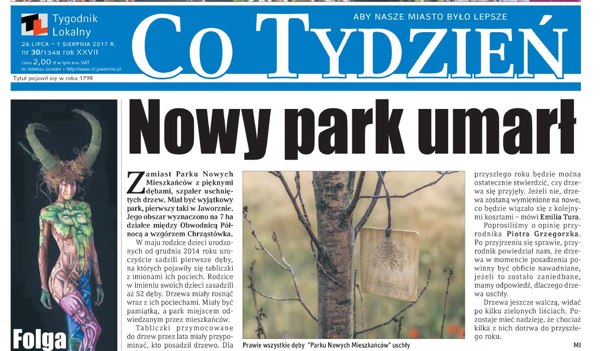 Środowy przegląd prasy - „Co tydzień” już w kioskach