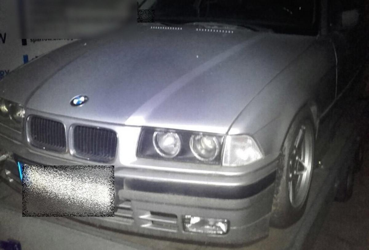 Skradzione bmw znaleźli w Jaworznie