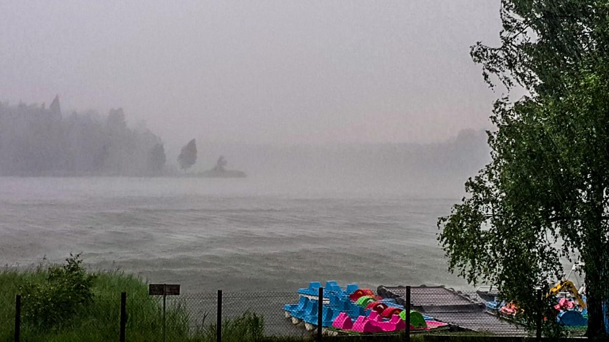Burza nad Sosiną. Udzielono pomocy 13 osobom